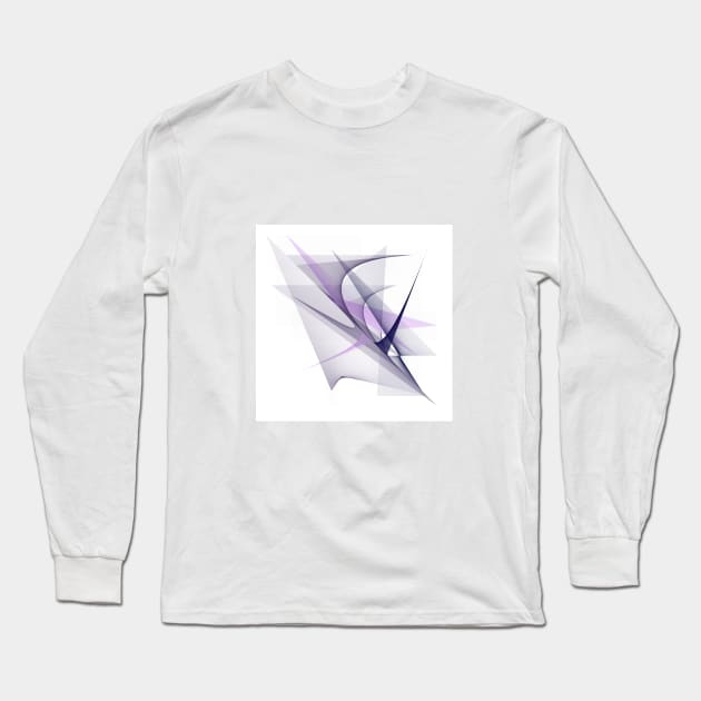 Abstract Shapes (6) Long Sleeve T-Shirt by The Glass Pixel